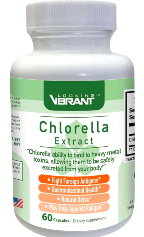 Chlorella (Broken Cell Wall)