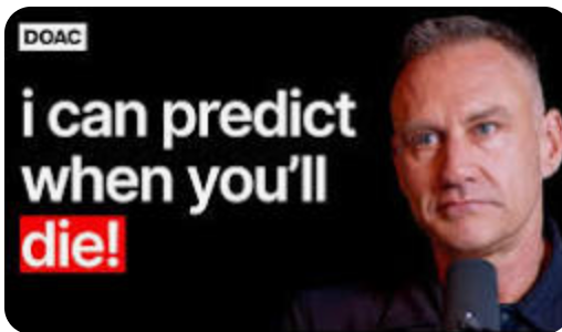 "Your death can be determined by your nutritional status ". Gary Brecka