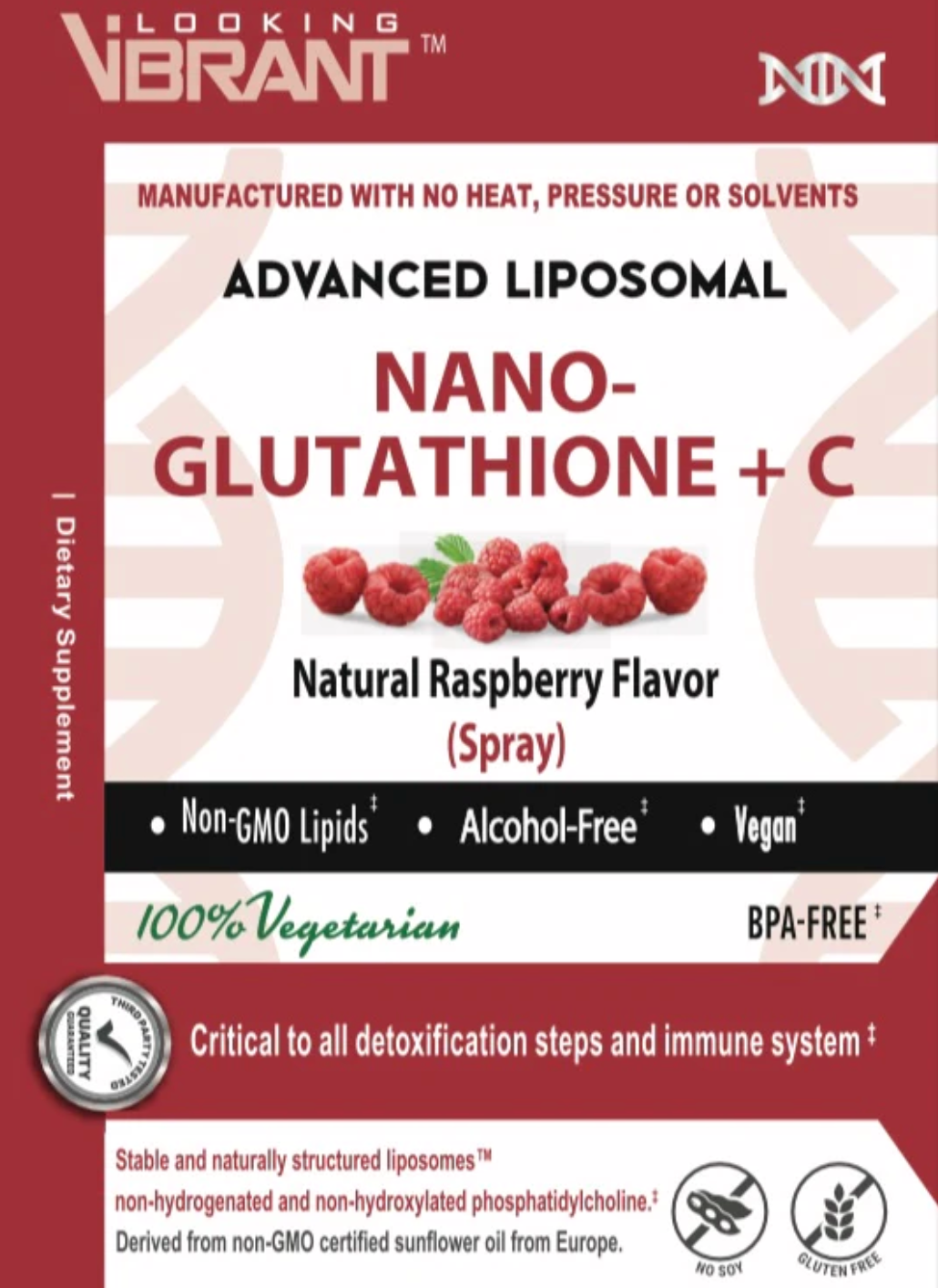 Glutathione: Anti aging- Detox - Immunity