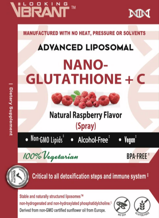 Glutathione: Anti aging- Detox - Immunity