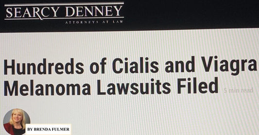 by Brenda Fulmer: Hundreds of Cialis and Viagra Melanoma Lawsuits Filed...