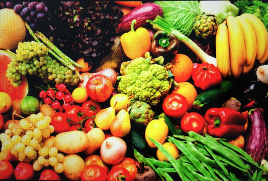 Food to live more and better...