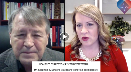 Dr. Stephen Sinatra: "Joint pain is usually accompanied by inflammation"!