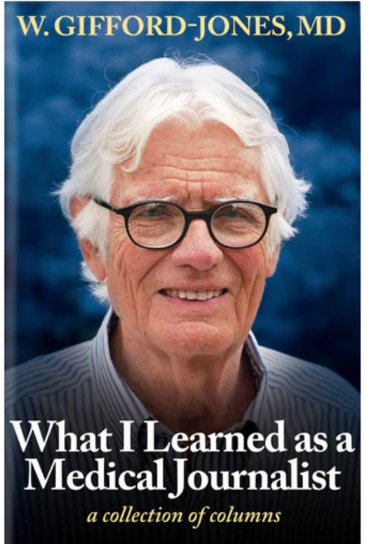 W. Gifford-Jones, MD Medical journalist: How lives are being lost, due to oversight of vitamin C?