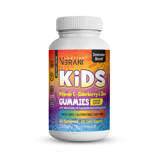 Kids Vitamin C-10mg (Gummies- Delicious) - lookingvibrantcom