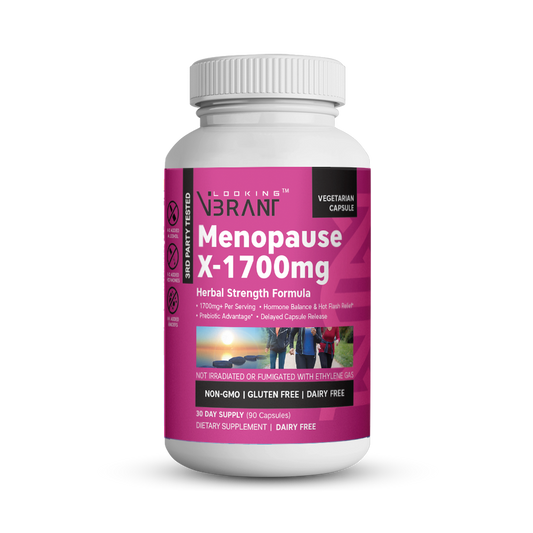 MenopauseX-1700MG (Delayed Release Capsule) - lookingvibrantcom