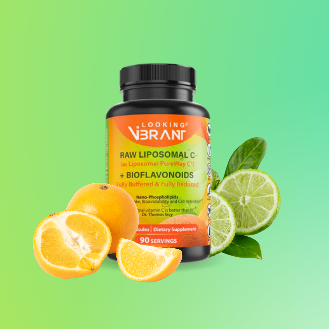 Vitamin C - Raw Liposomal C with Bioflavonoids