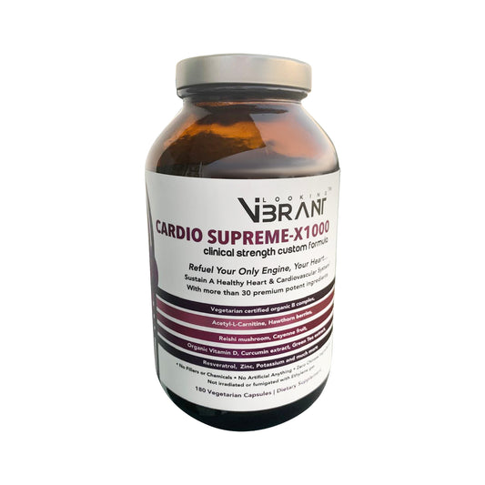 Cardio Supreme-X1000 (60-servings) - lookingvibrantcom