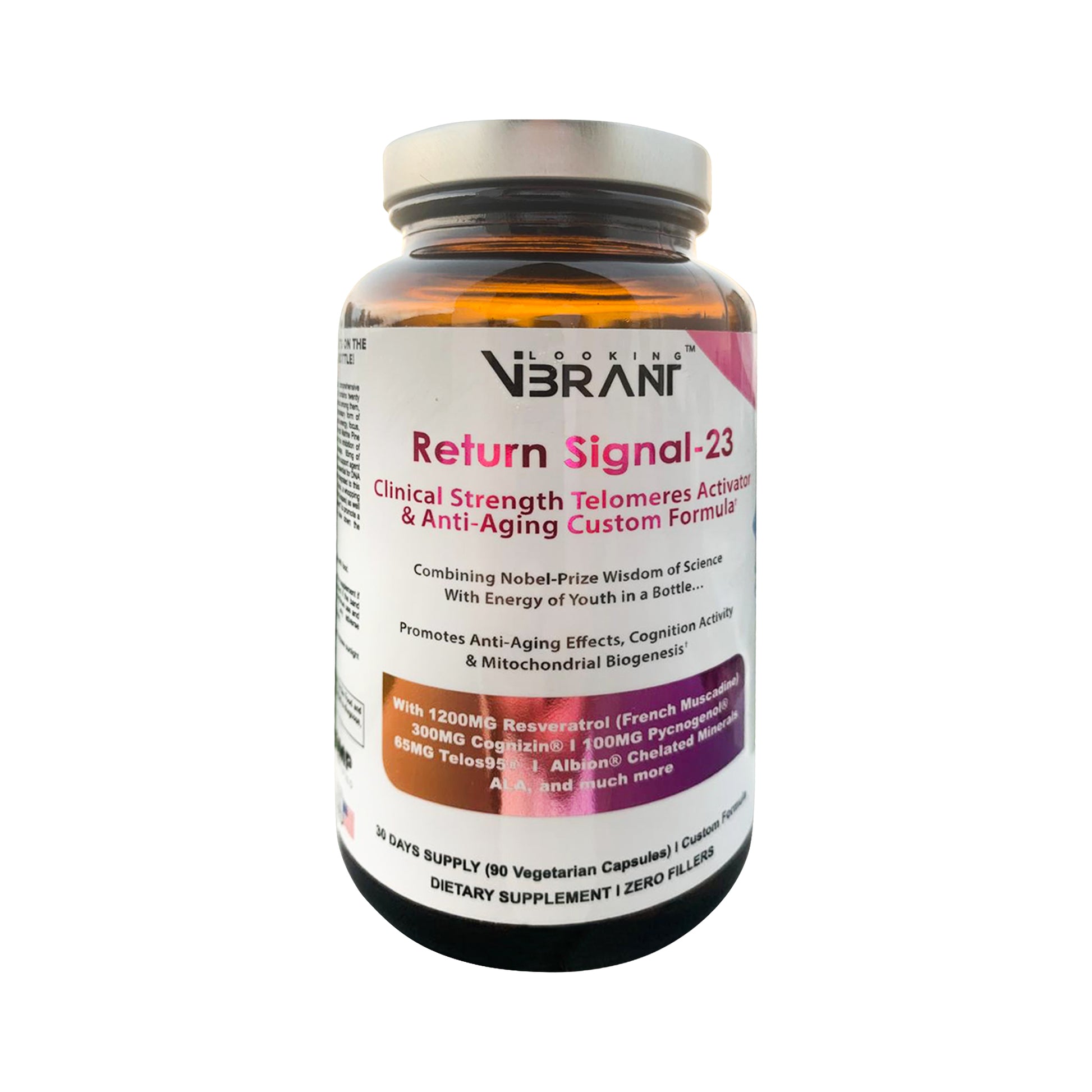 Anti Aging (Telomere) - lookingvibrantcom