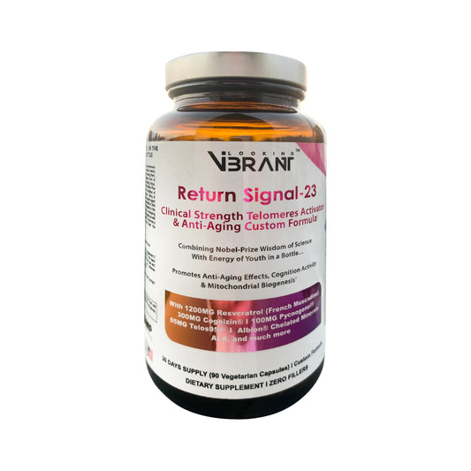 Anti Aging (Telomere) - lookingvibrantcom