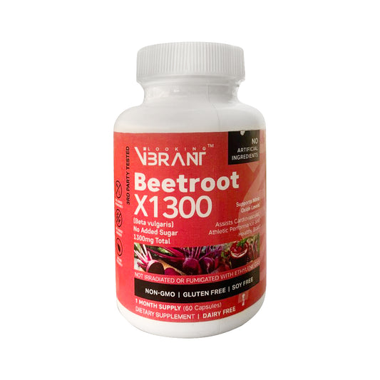 Organic Beetroot 1300MG - lookingvibrantcom