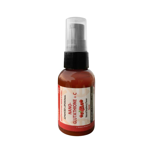 Glutathione 50nm (Liposomal Nano) - lookingvibrantcom