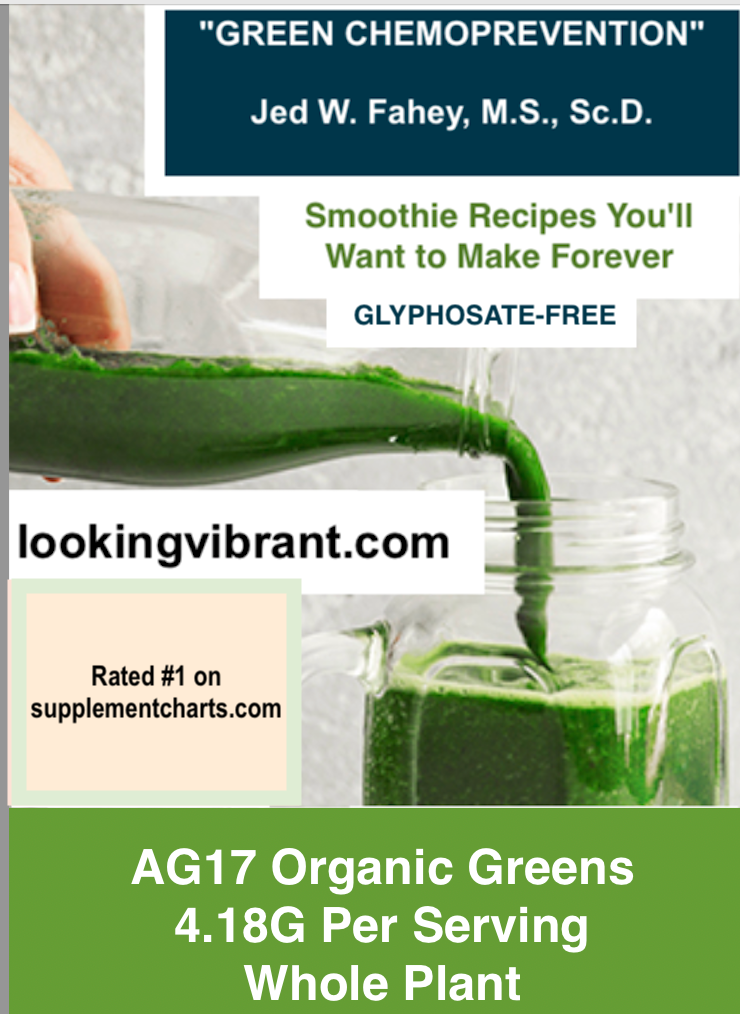 AG17 Greens (100% Raw Organic Powder) - lookingvibrantcom