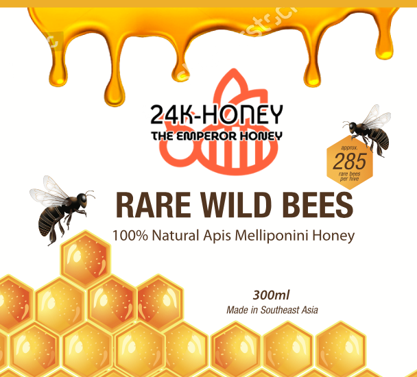 Wild 24K-HONEY (THE EMPEROR HONEY)