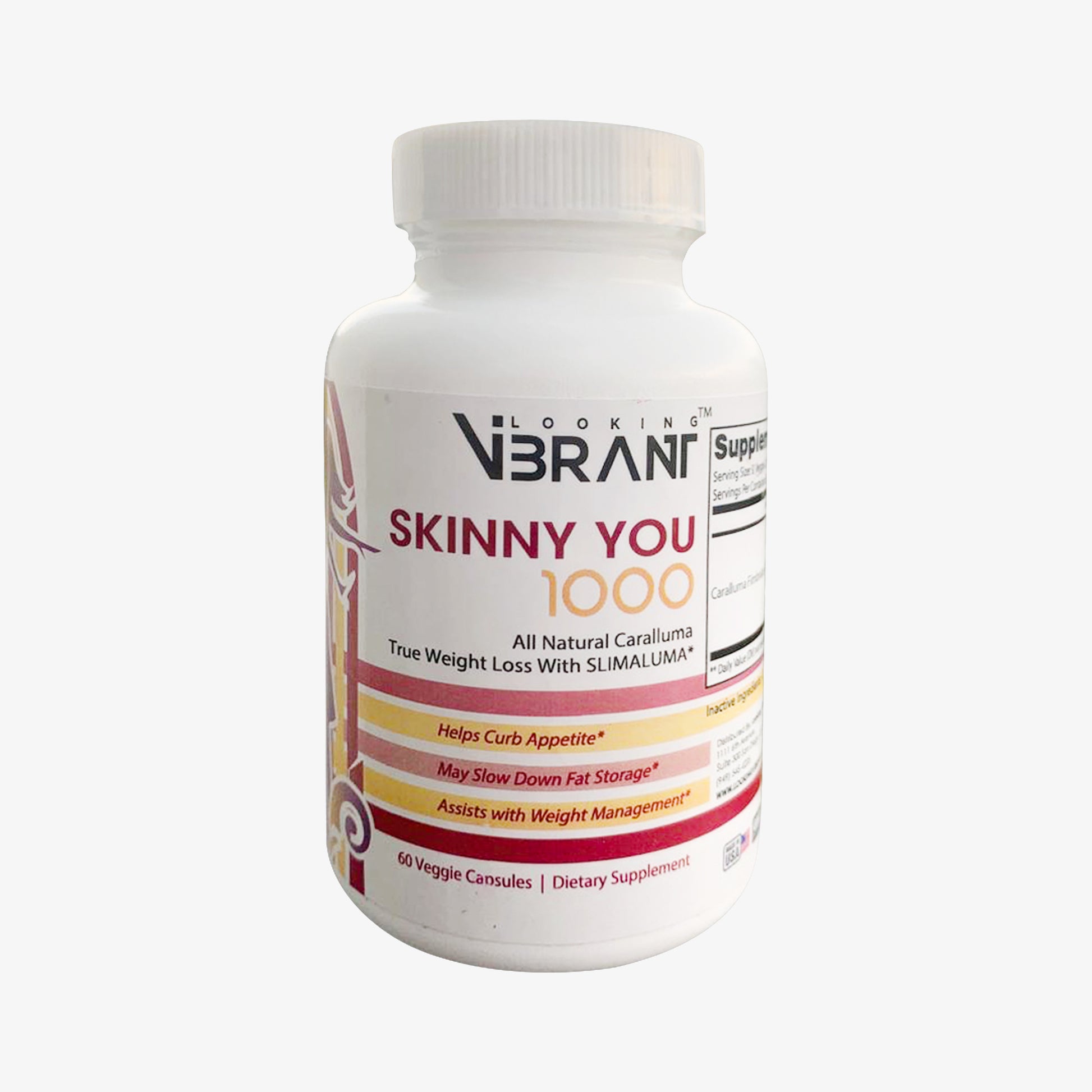 Skinny You 1000 (Patented Indian herbal used to suppress appetite) - lookingvibrantcom