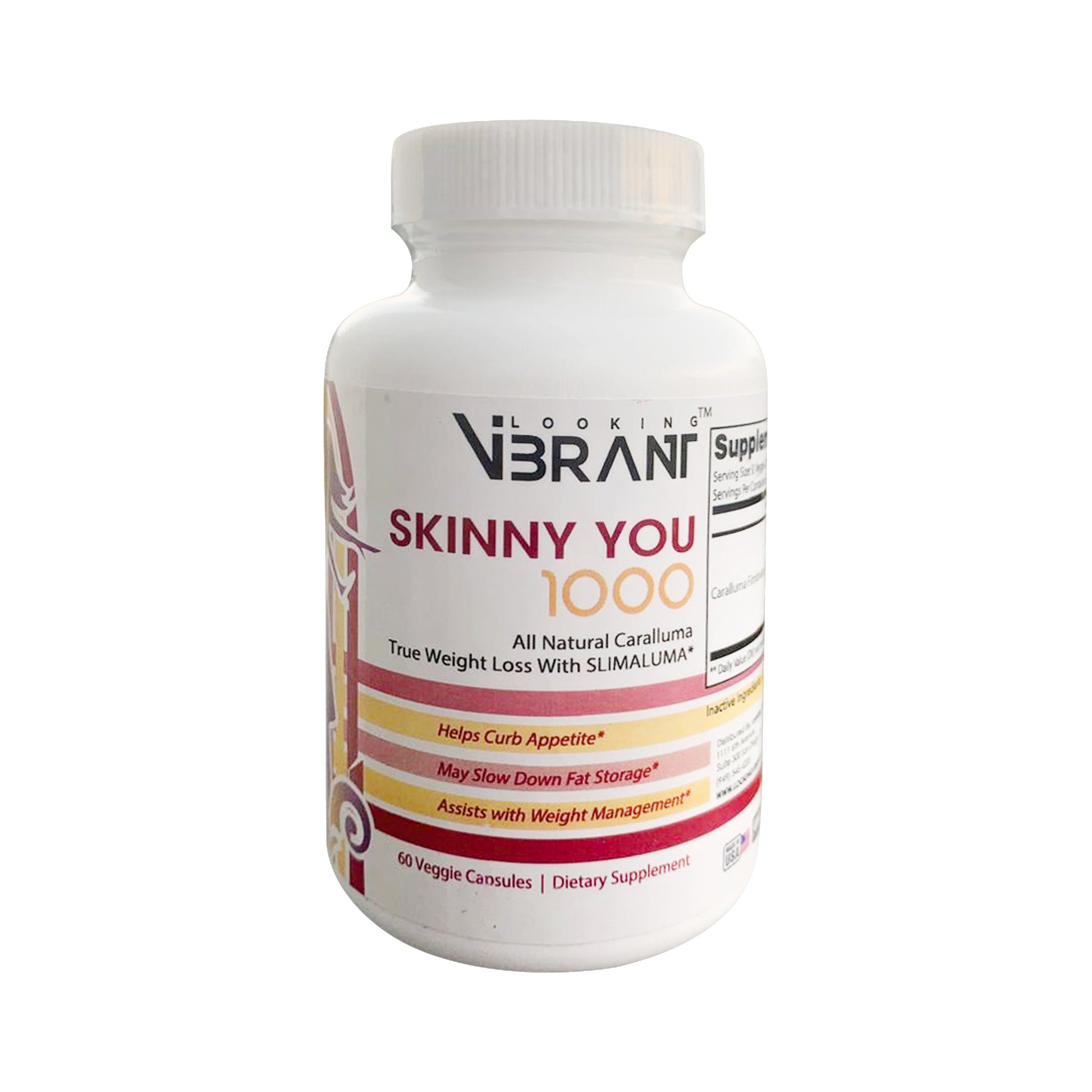 Skinny You 1000 (Patented Indian herbal used to suppress appetite) - lookingvibrantcom