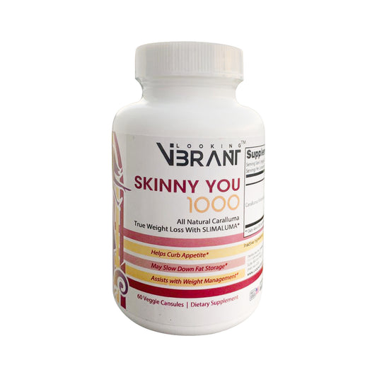 Skinny You 1000 (Patented Indian herbal used to suppress appetite) - lookingvibrantcom