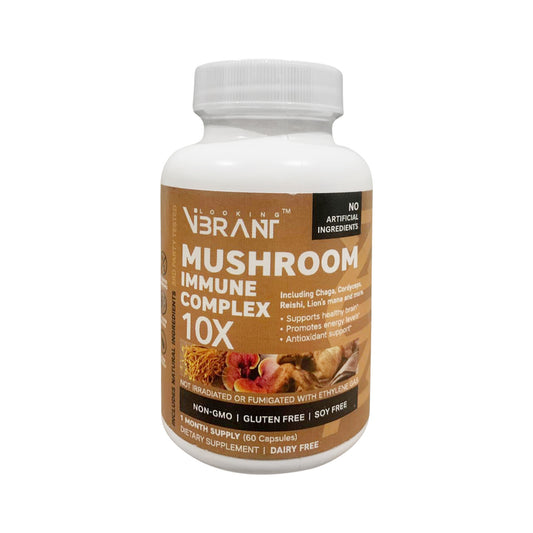 Mushroom Immune Complex 10X - lookingvibrantcom
