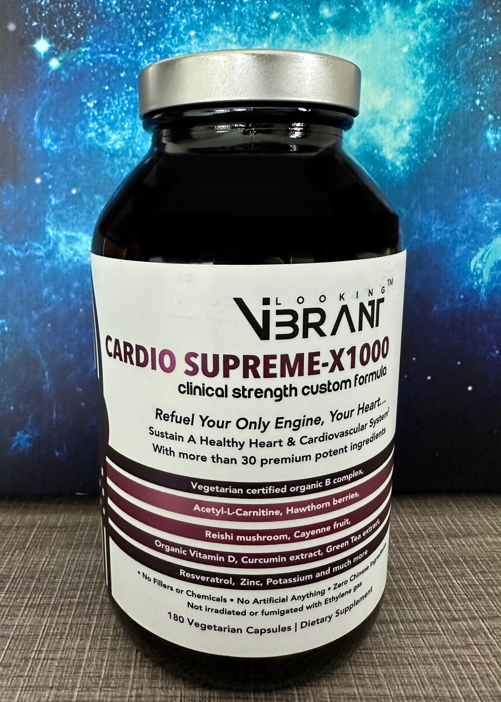 Cardio Supreme-X1000 (60-servings) - lookingvibrantcom