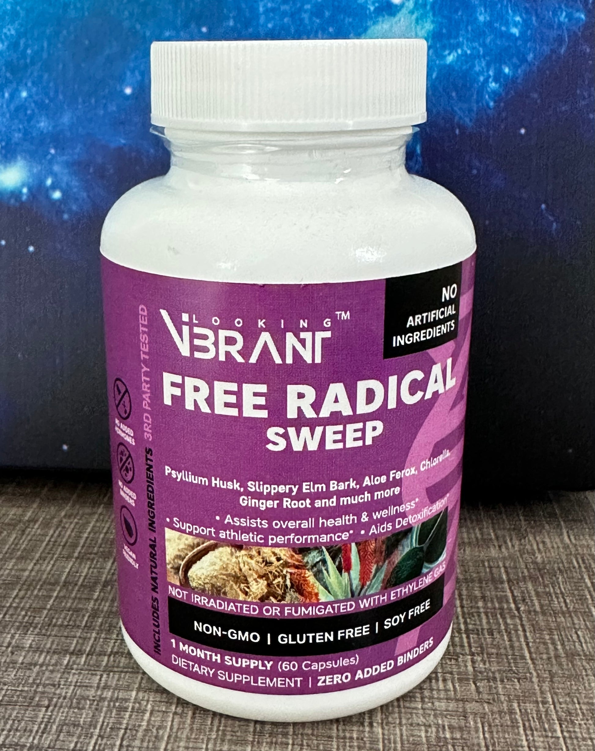 Free Radical Sweep - lookingvibrantcom