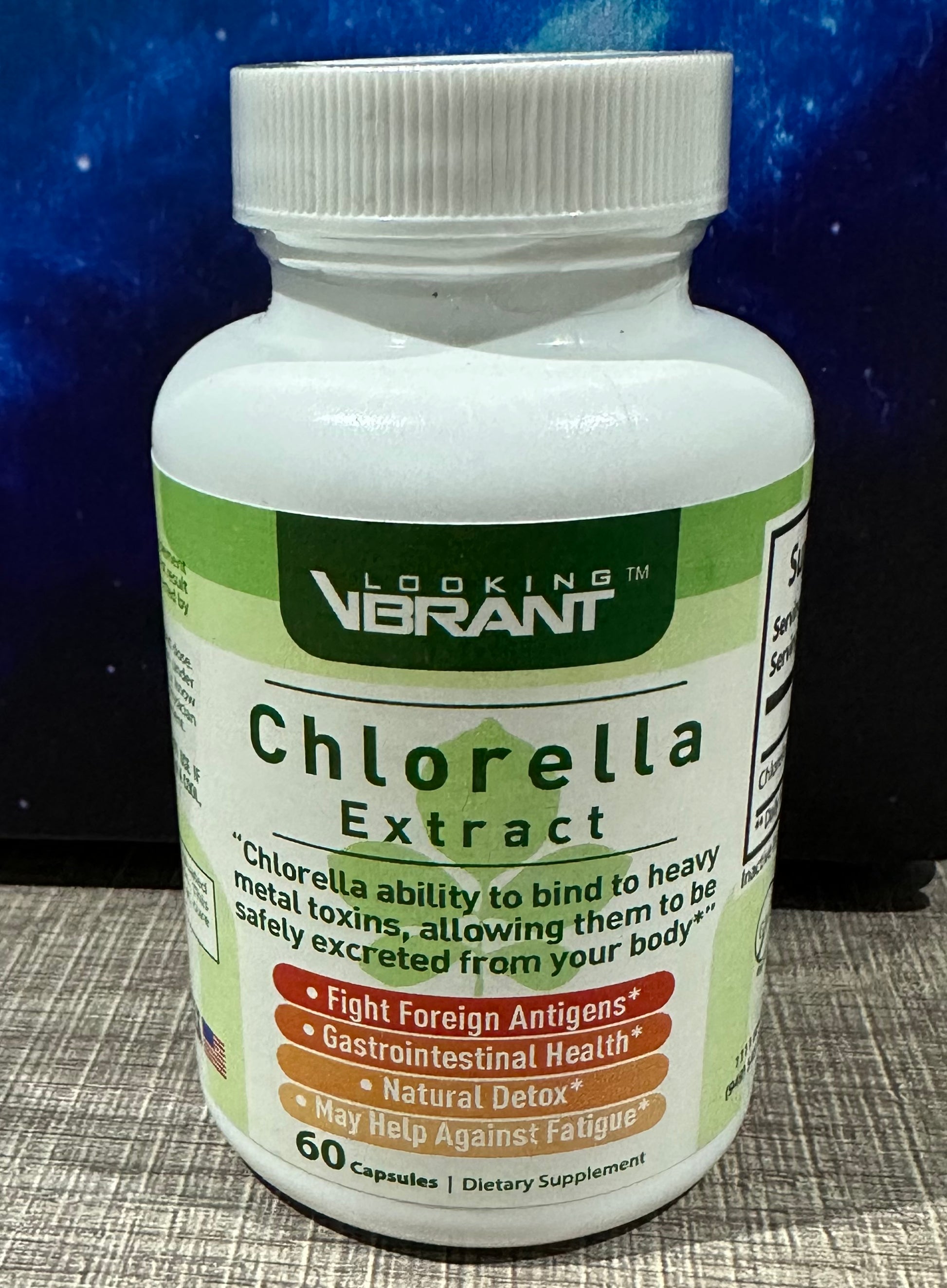 Raw Chlorella (Broken Cell Wall) - lookingvibrantcom
