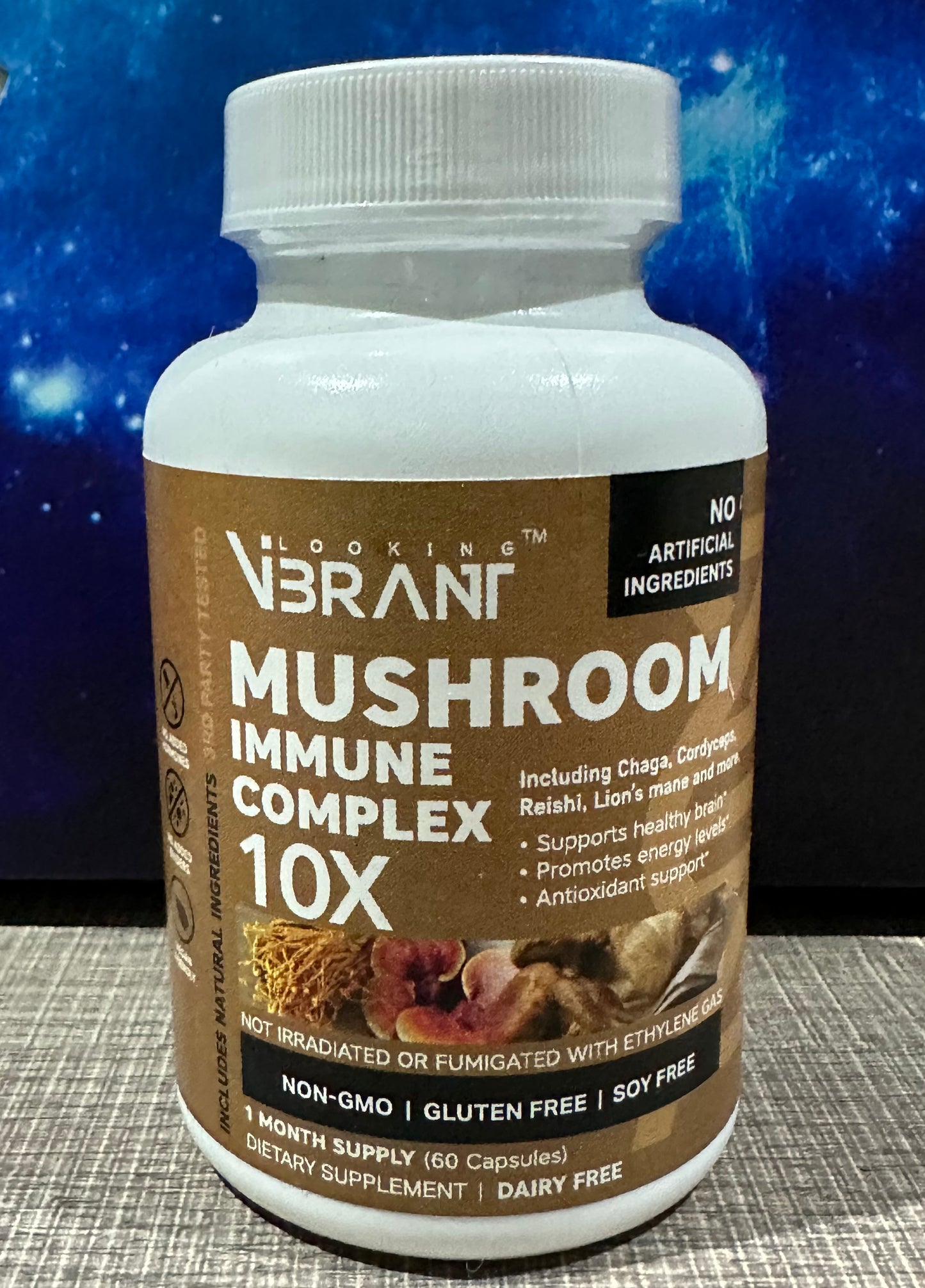 Mushroom Immune Complex 10X