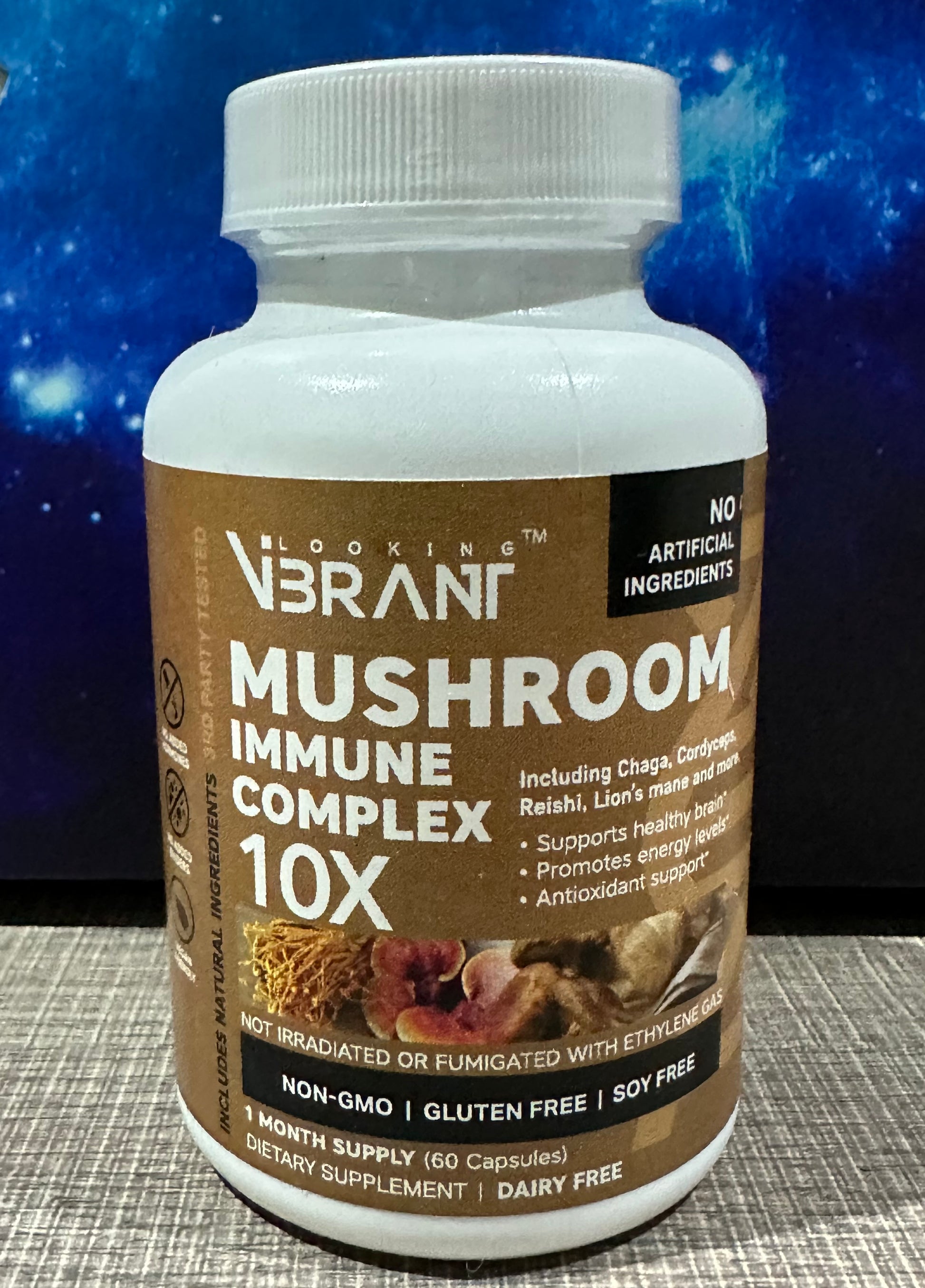 Mushroom Immune Complex 10X - lookingvibrantcom