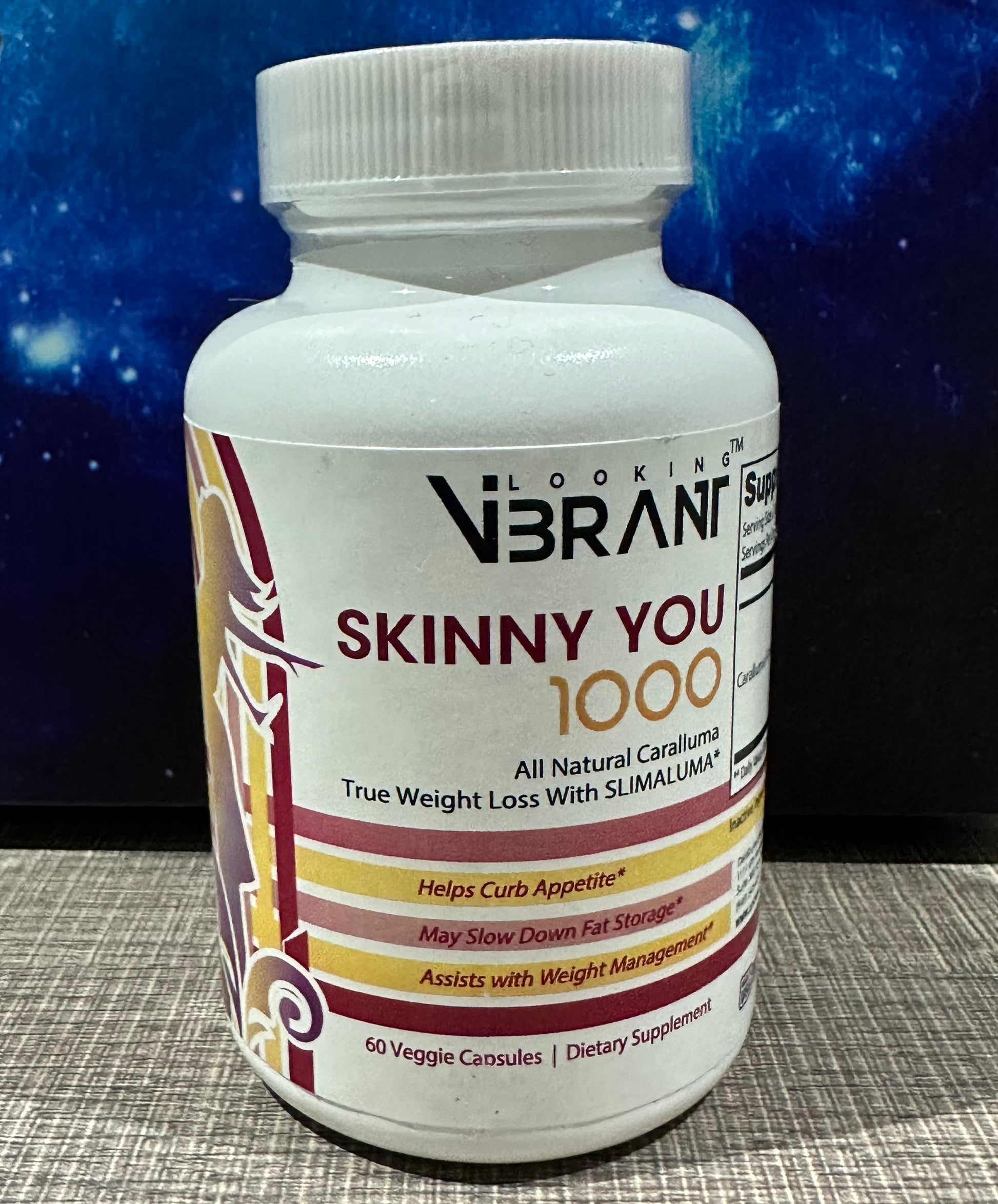 Skinny You 1000 (Patented Indian herbal used to suppress appetite) - lookingvibrantcom
