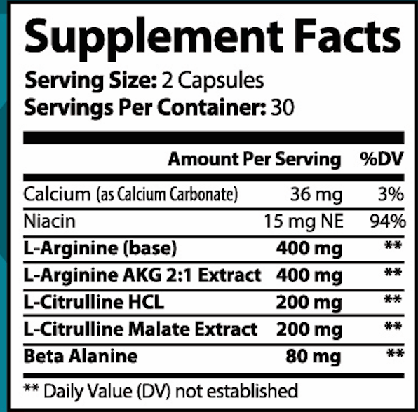 L-ARGININE COMPLETE-X7 - lookingvibrantcom