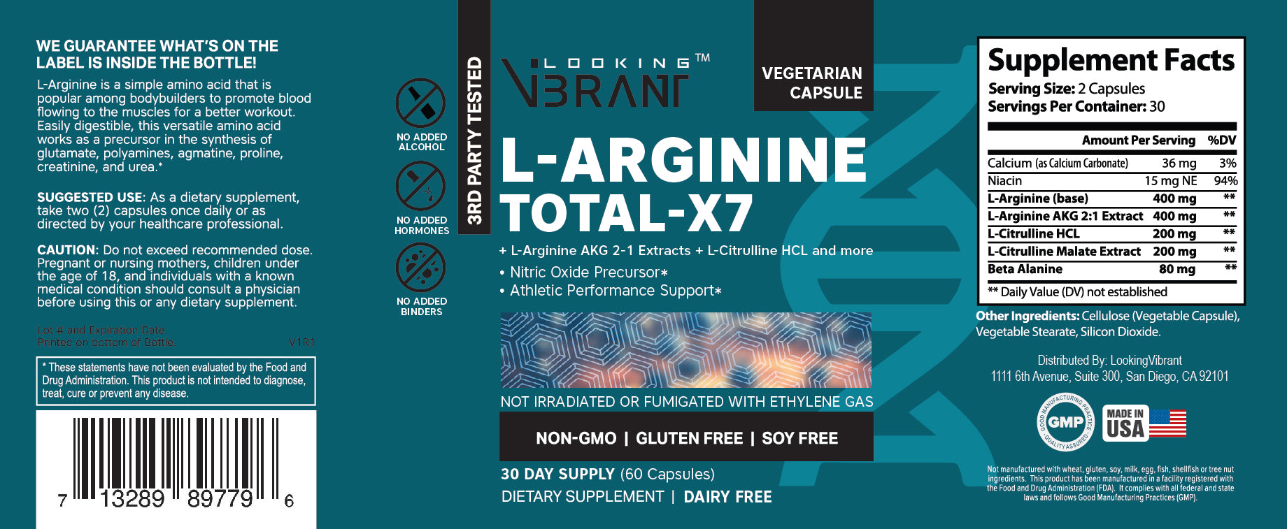 L-ARGININE COMPLETE-X7 - lookingvibrantcom