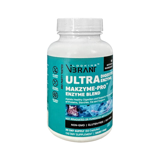 ULTRA DIGESTIVE ENZYME (MAKZYME-PRO) - lookingvibrantcom