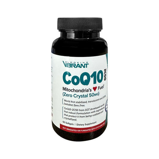 CoQ10-ZC50 (Heart ❤️ Health) - lookingvibrantcom