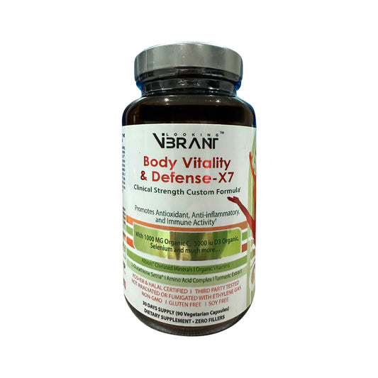Body Vitality & Defense-X7 - lookingvibrantcom