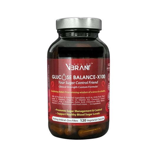 Glucose Balance-X100 (60 servings) - lookingvibrantcom