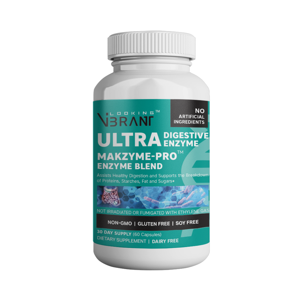 ULTRA DIGESTIVE ENZYME (MAKZYME-PRO) - lookingvibrantcom