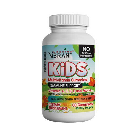 KiDS Multivitamin Gummies (Delicious) - lookingvibrantcom