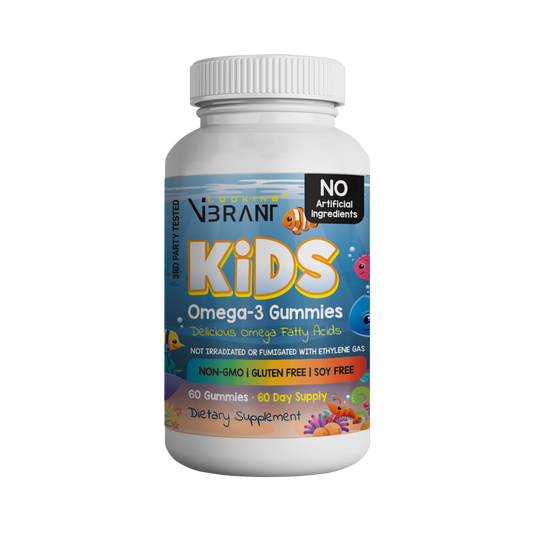 KiDS Omega-3 Gummies (Delicious) - lookingvibrantcom