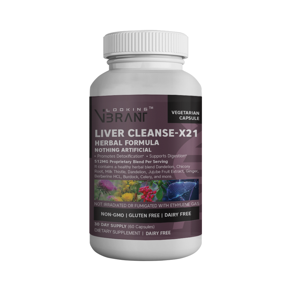 LIVER CLEANSE-X22 - lookingvibrantcom