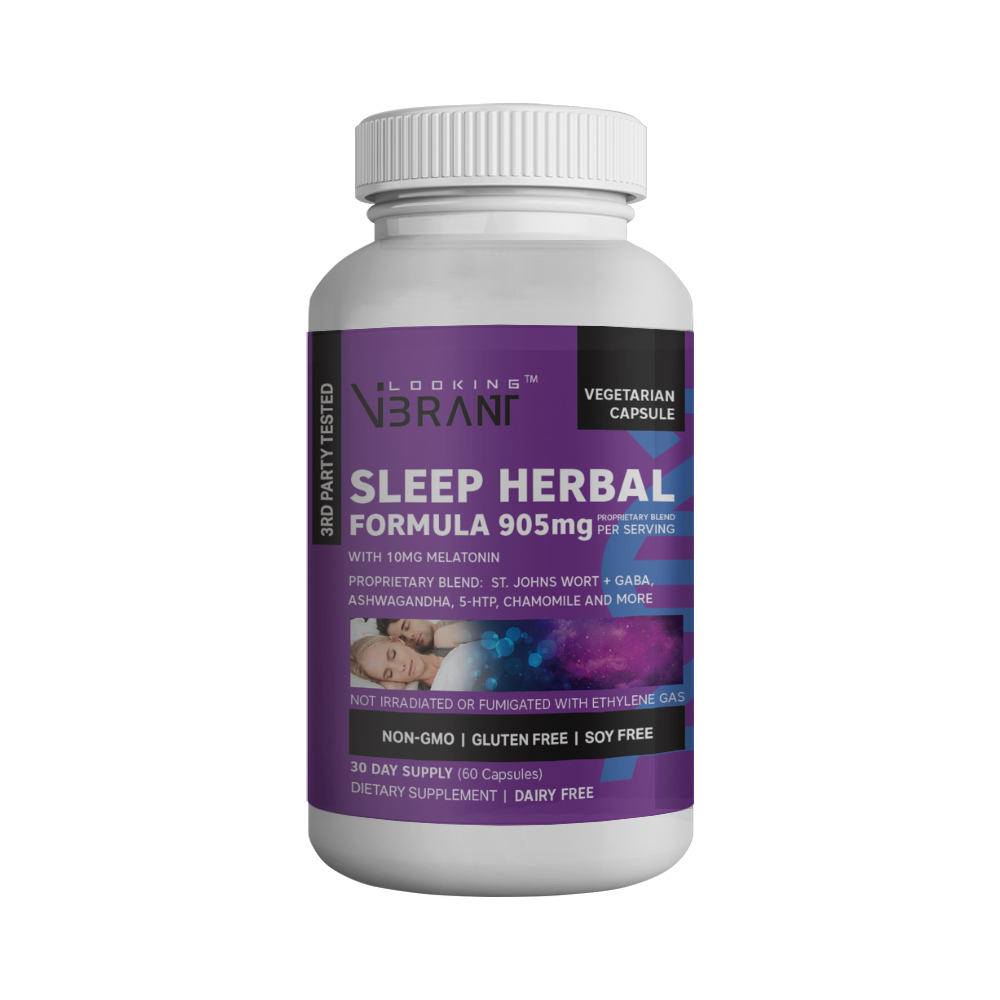 SLEEP HERBAL FORMULA 905mg - lookingvibrantcom