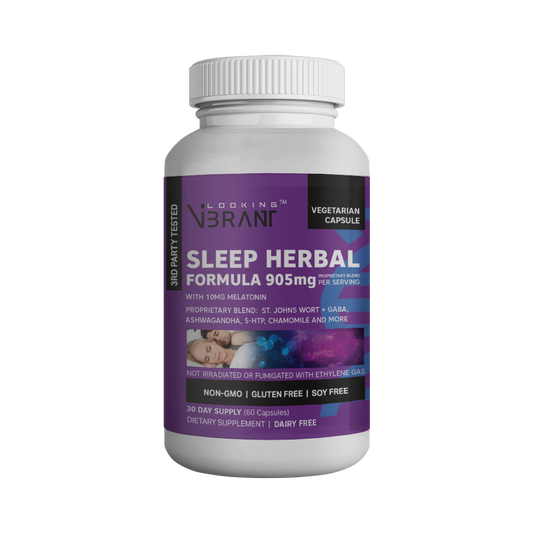 SLEEP HERBAL FORMULA 905mg - lookingvibrantcom