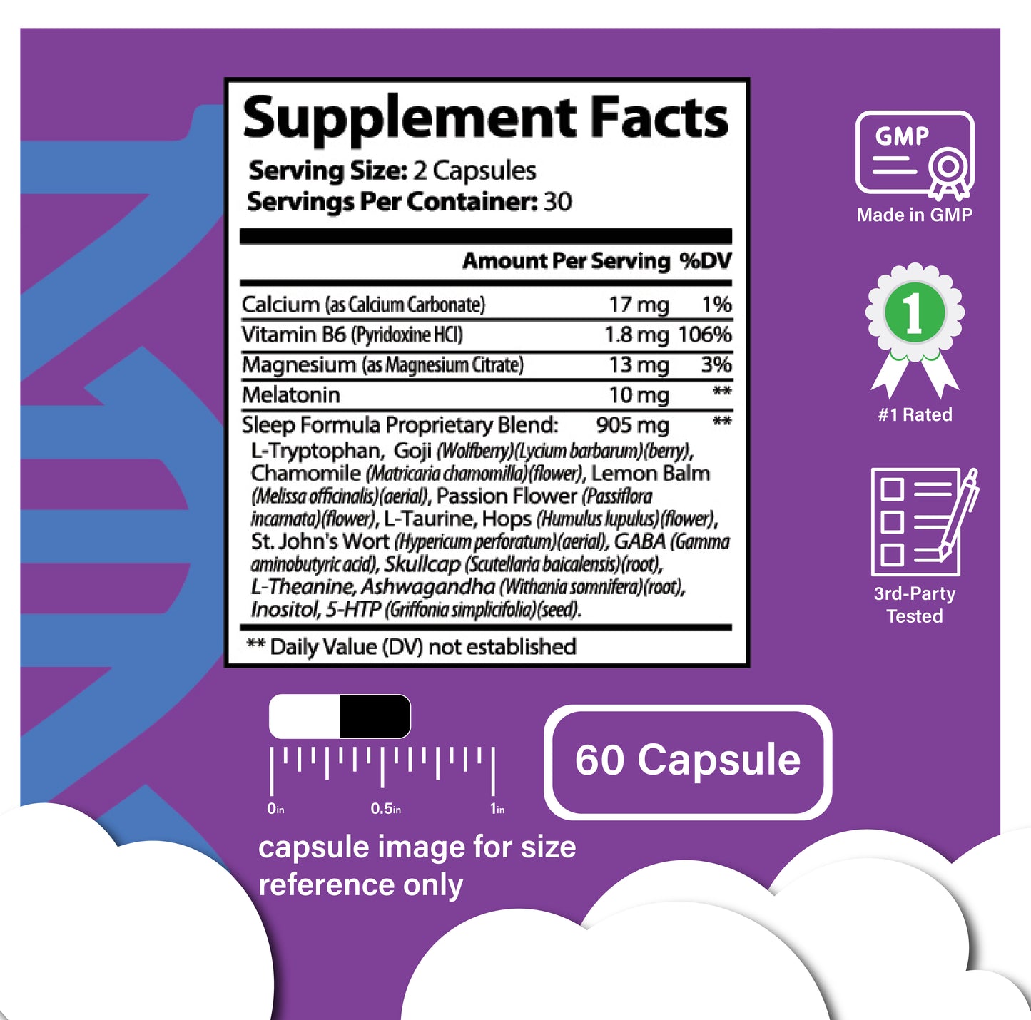 SLEEP HERBAL FORMULA 905mg - lookingvibrantcom