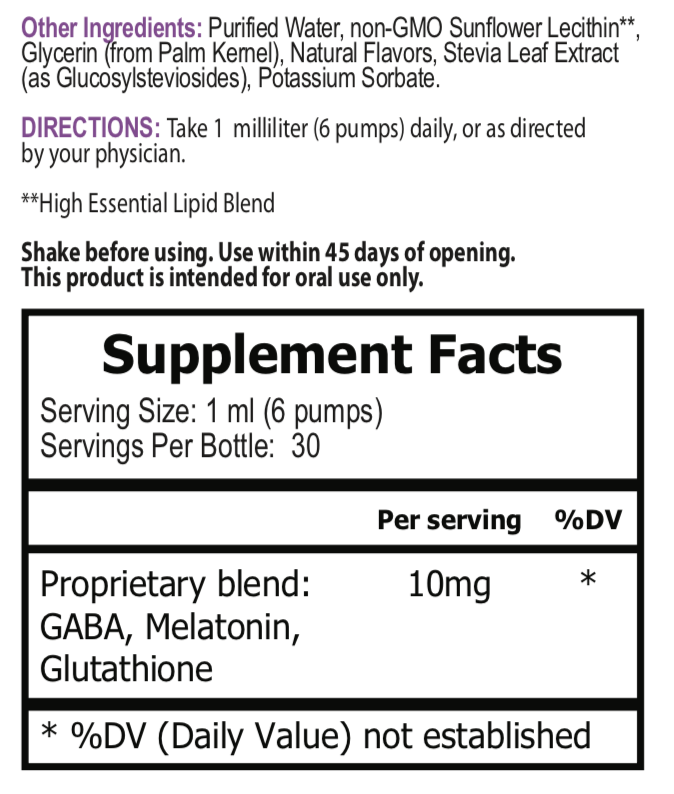 Sleep-8H. VEGAN. (cellG Liposomal) - lookingvibrantcom