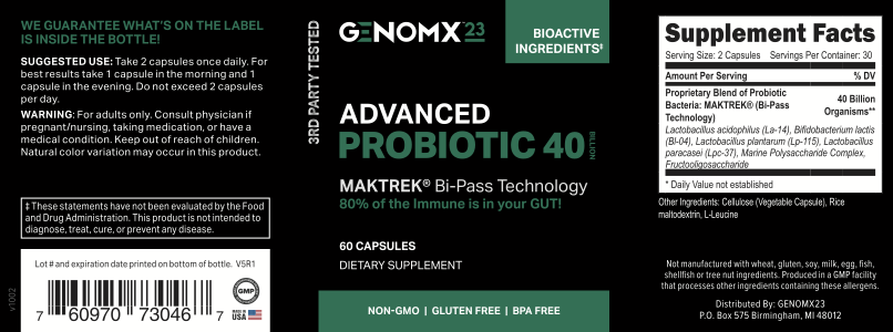 ADVANCED PROBIOTIC 40 (Billion - lookingvibrantcom