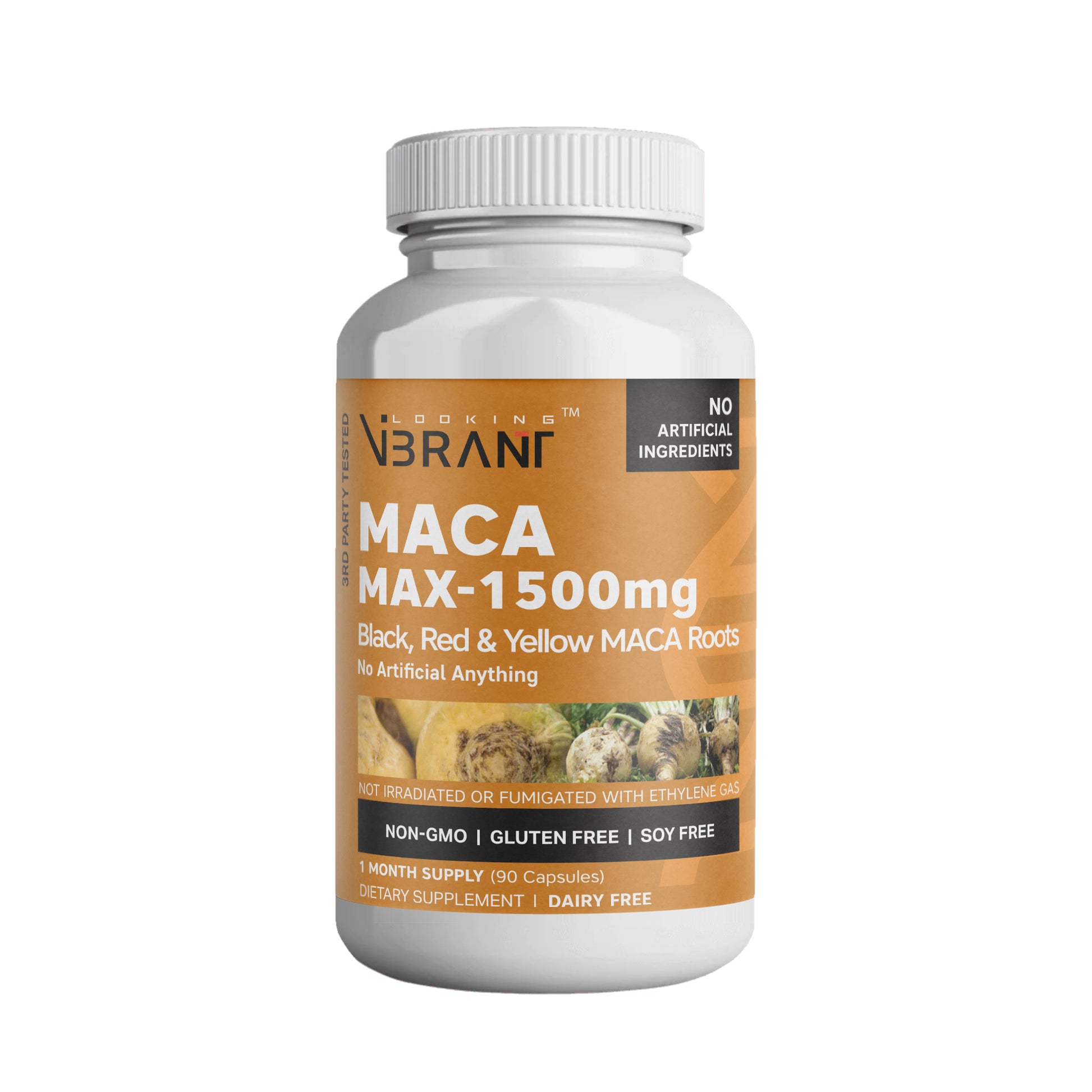 MACA MAX-1500MG (100% ORGANIC) - lookingvibrantcom