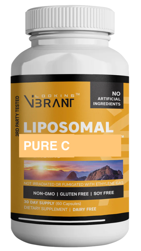 Liposomal Pure C (60 CAPS) - lookingvibrantcom