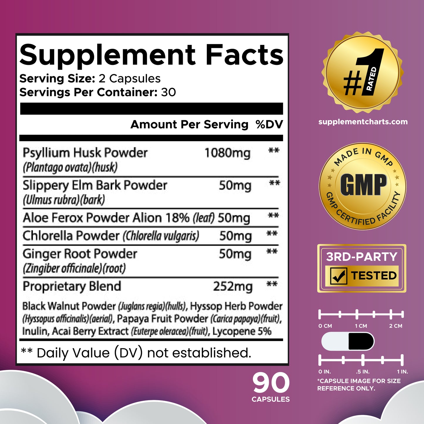 Free Radical Sweep custom formula contains 1,532mg (daily dose) - lookingvibrantcom