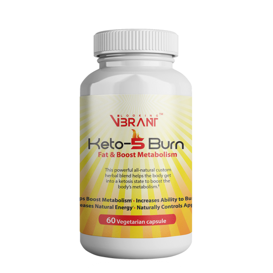 Keto-5 Burn - lookingvibrantcom