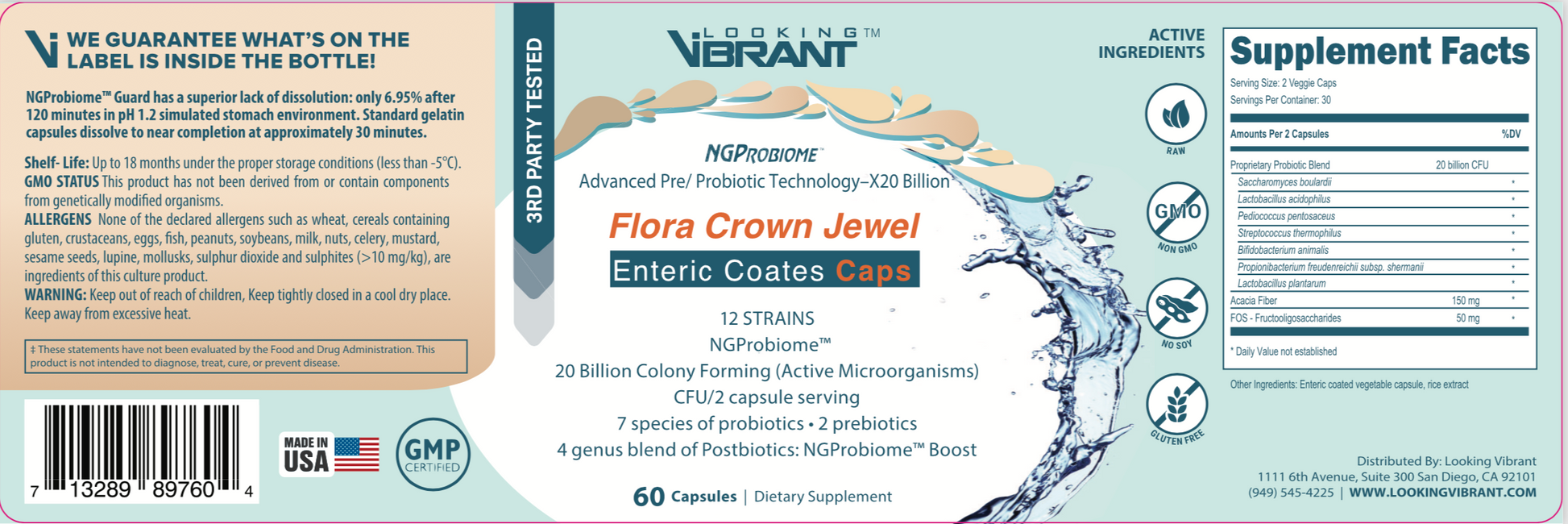 Advanced Pre/Probiotic-X20 - lookingvibrantcom