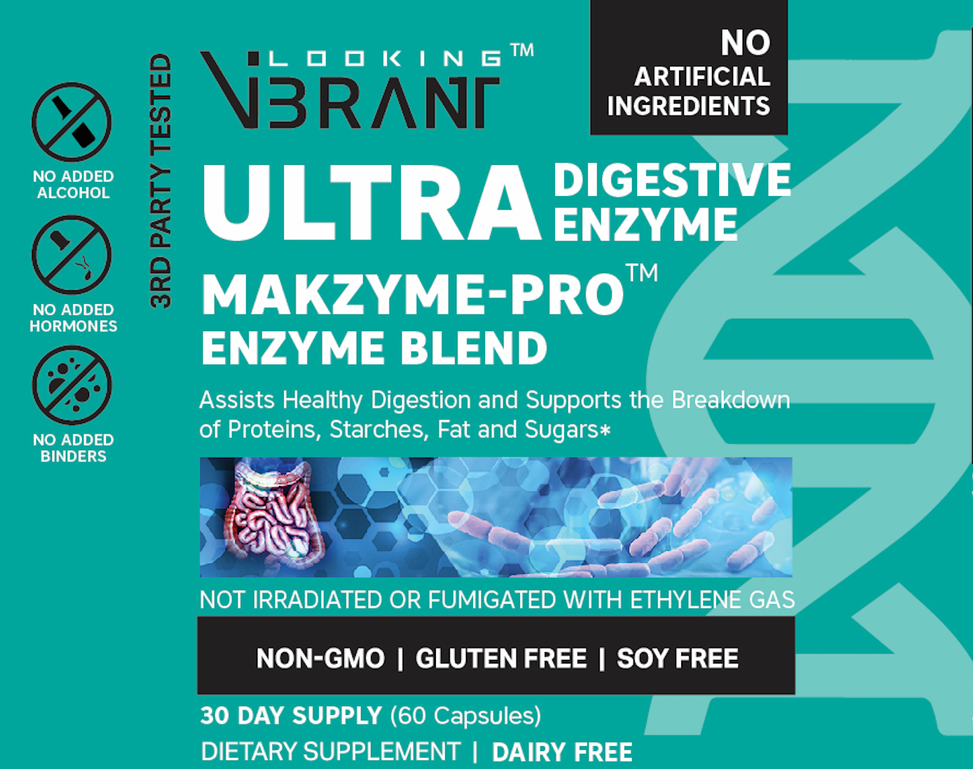 ULTRA DIGESTIVE ENYME (MAKZYME-PRO) - lookingvibrantcom