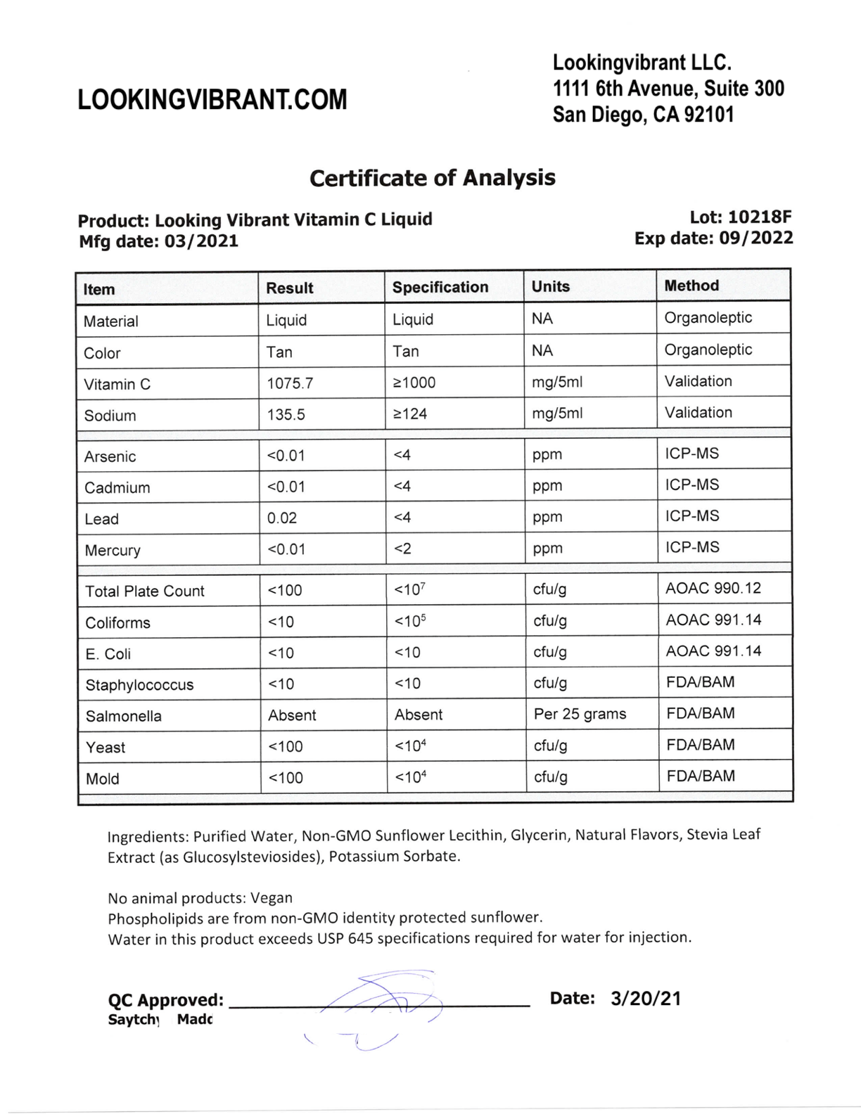 LIPOSOME C-100NM (CELL-G Technology) - lookingvibrantcom